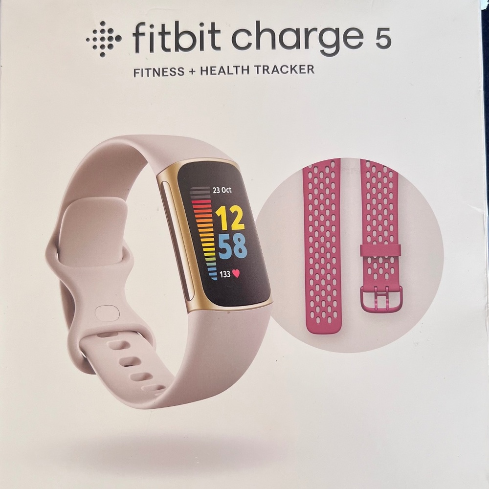 Fitbit charge 5 activity tracker
